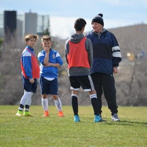 voetbaltrainer