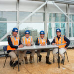 HANAB foto's overnamefelicitatie Zuidas