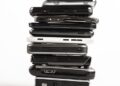 smartphones stapel