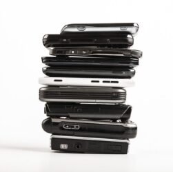 smartphones stapel
