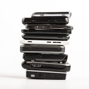 smartphones stapel