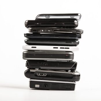 smartphones stapel