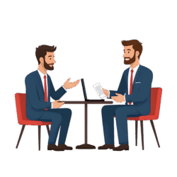 sollicitatiegesprek