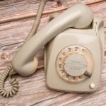 T65 draaischijftelefoon
