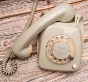 T65 draaischijftelefoon