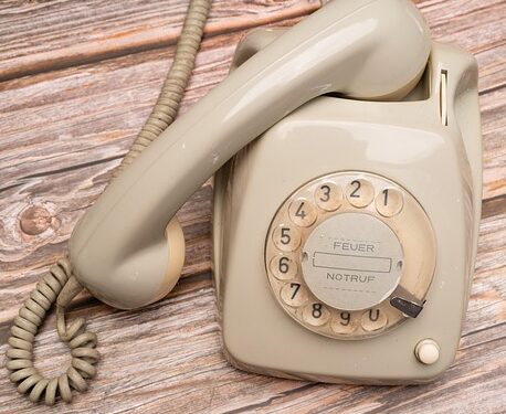 T65 draaischijftelefoon
