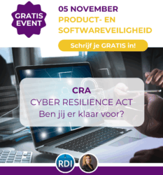 klaar voor de Cyber Resilience Act