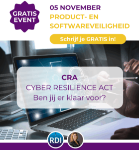 klaar voor de Cyber Resilience Act