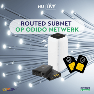 Persbericht routed subnet