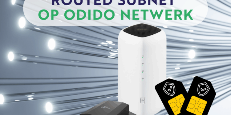 Persbericht routed subnet