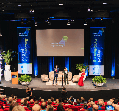 Topsector ICT en NLdigital Week vd Digitalisering