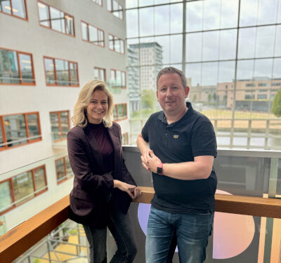Jana (Odido) en Daan (Enreach)010-400