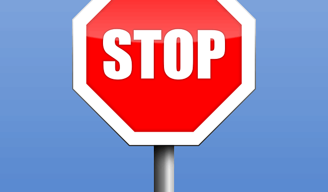 stop