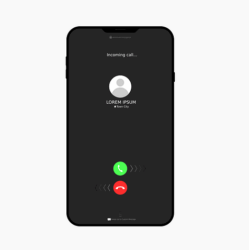 oproep bellen naamweergave