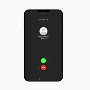 oproep bellen naamweergave