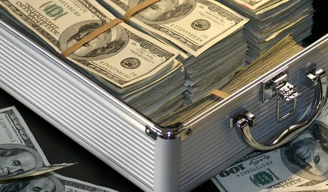 geld dollar investering