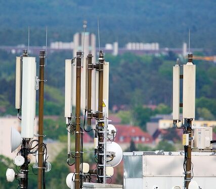 fwa mast 5g antenne zendmast