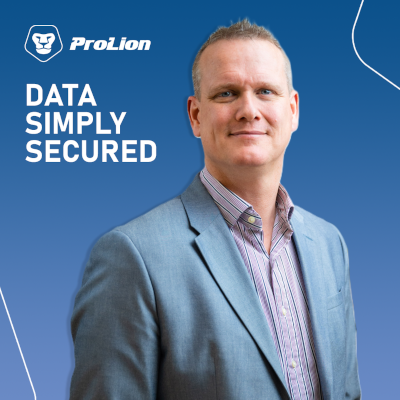 Michiel van Velzen Sales Manager Benelux ProLion 