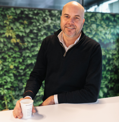 Dimitri Wams, CEO van Circular IT group: Ondernemerschap en gestructureerde slagkracht