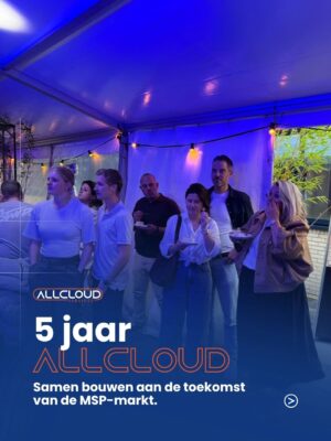 5 jaar ALLCLOUD