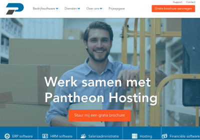 Betrouwbare en slimme bedrijfssoftware Pantheon Bedrijfssoftware