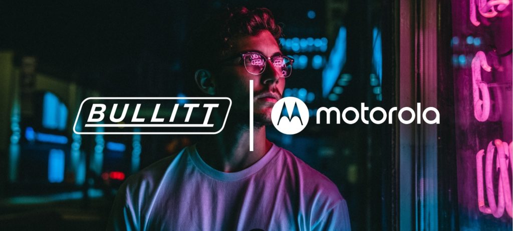 Bullitt Group en Motorola kondigen samenwerking aan