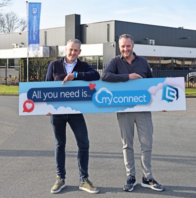 BusinessCom Marcel Derks (l), Pieter van Eldonk-400