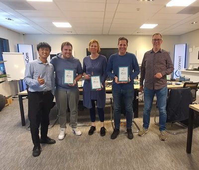 BusinessCom certificeert eerste TP-Link cursisten