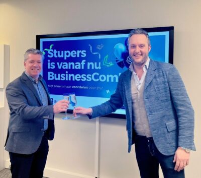 BusinessCom neemt activiteiten Stupers over