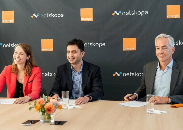 Orange en Netskope bundelen hun krachten 