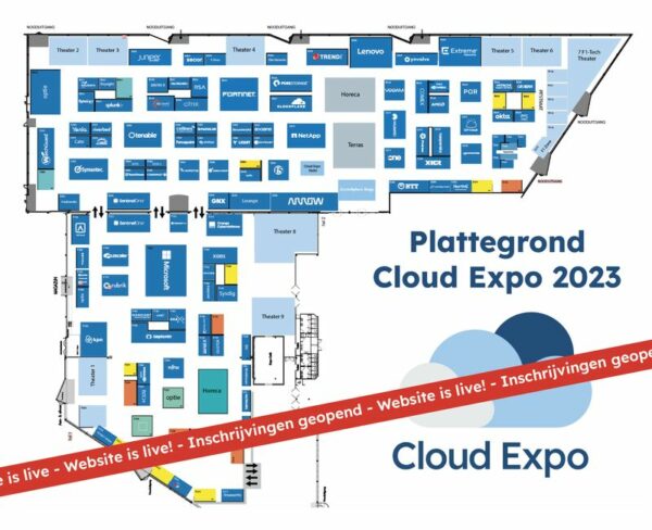 Cloud Expo 2023 plattegrond