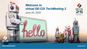 DE-CIX TechMeeting