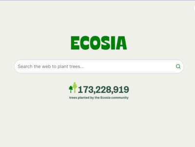 Ecosia_website_old zoekmachine
