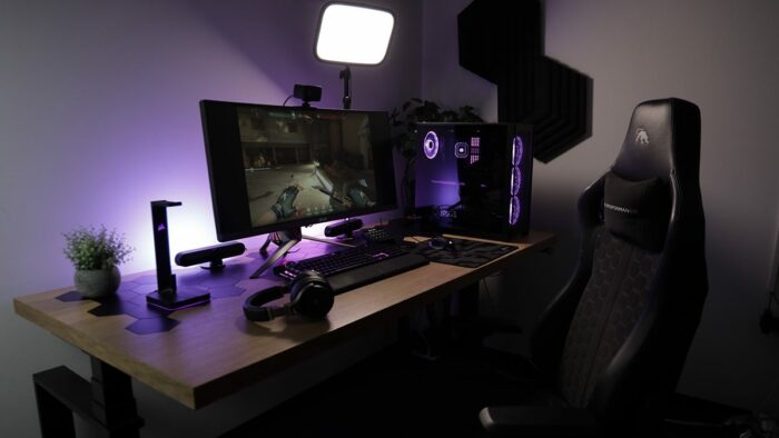 Gaming Set Up
