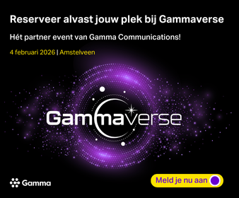 Gammaverse is hét partner-event waarmee we samen het jaar goed aftrappen. In één inspirerende middag nemen onze sprekers je mee in de wereld van Gamma: van ons veelzijdige portfolio tot concrete kansen voor omzetgroei. Ontdek hoe samenwerking met Gamma meerwaarde oplevert