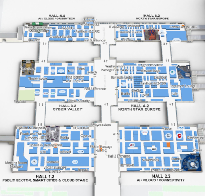 Gitex2025-plattegrond
