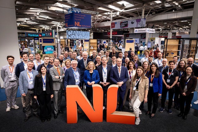 Hannover Messe NL Paviljoen 2024