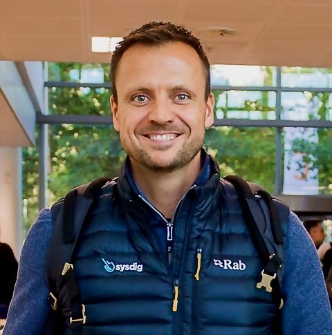 Headshot Roald Sysdig