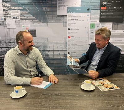 paul jongejan (xelion) en maikel broecks (stupers)