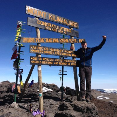 ICP2 passie van Marcel Cappetti Kilimanjaro-400