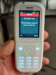 IP-DECT oplossing van Snom gecertificeerd conform NEN2575-4