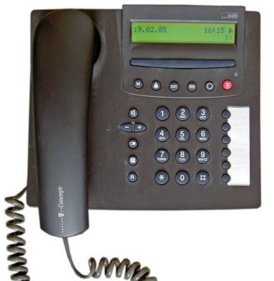 ISDN telefoontoestel
