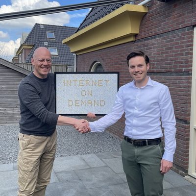 Keepgo Europe neemt onbeperkt 4G leverancier Internet On Demand over