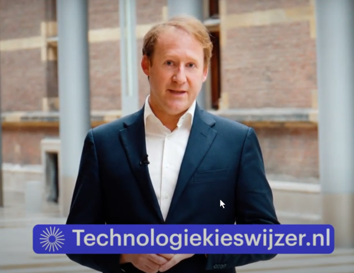 Kees Verhoeven - Ambassadeur Technologie Kieswijzer750400