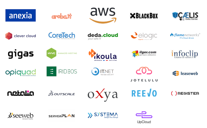 Members CISPE - The Voice of Cloud Infrastructure Service Providers in Europe