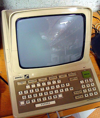 Minitel-wiki