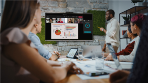 Nieuwe app van Sharp Synappx Collaboration Hub