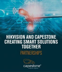 Partnership Hikvision Capestone