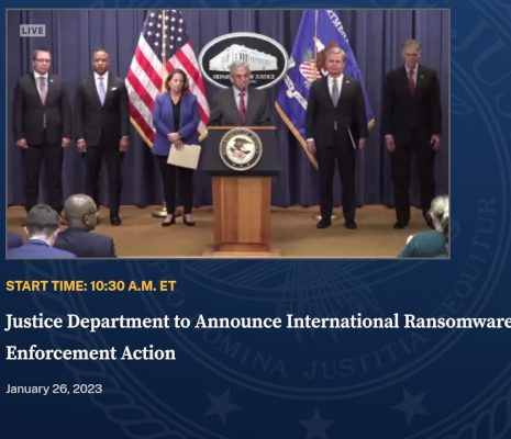 Persconferentie HIVE