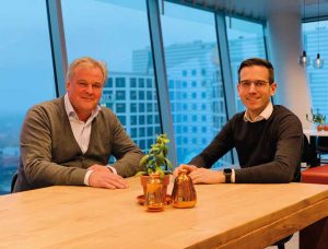Links: Jan Mooijman (CEO) en rechts: Marc Kruijs (CCO).